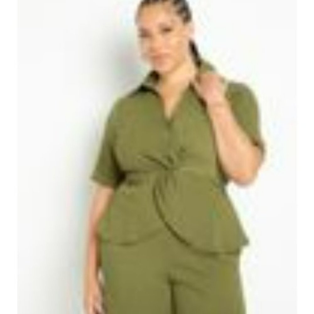 Eloquii jacket and pants
